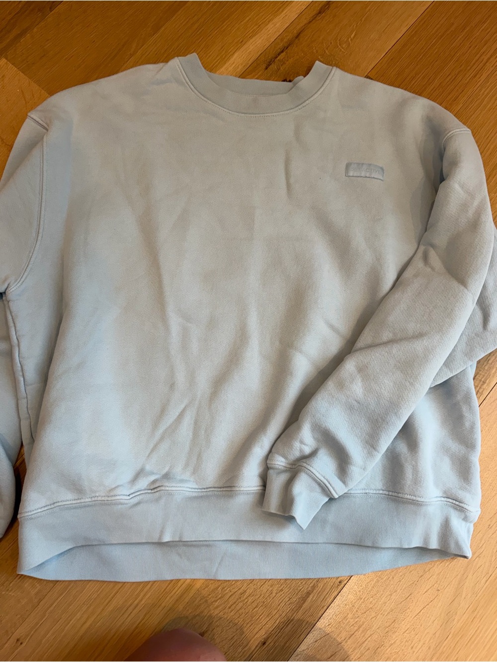 SET Active Light Blue Crewneck Sweatshirt